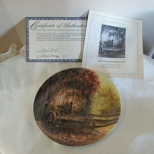 Collector Plate The Vintage Seed Planter